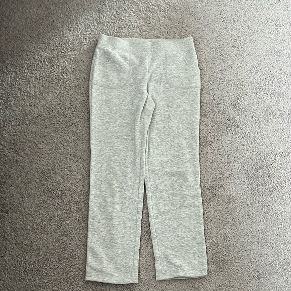 White Sweats, straight cut